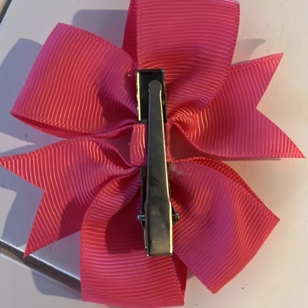 Kids / baby Hair bows - 3 inches long - Set of 10 - all different colors